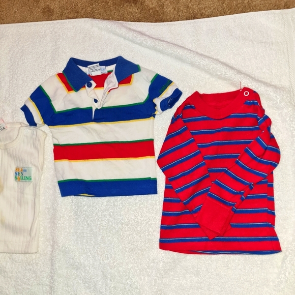 5/$20. Four baby boys shirts - Picture 3 of 4